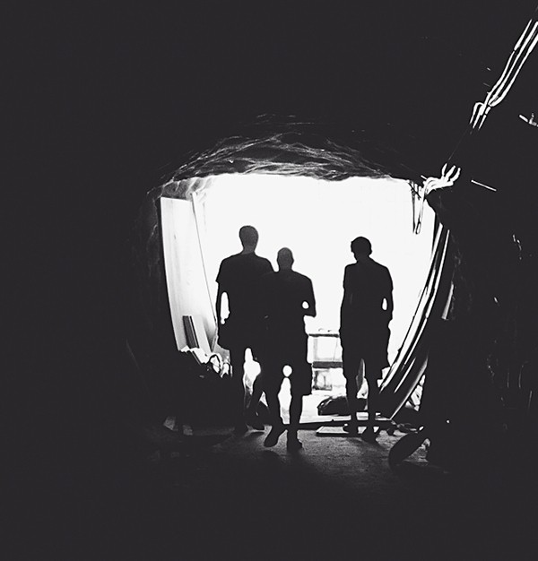 into the light